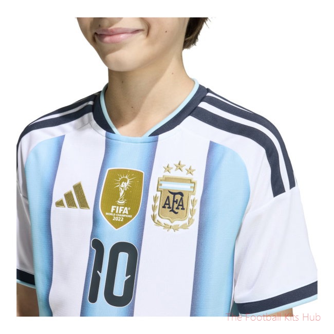 Premium Argentina Lionel Kids Home Shirt 2026/27 Garment-Unisoccer Shop